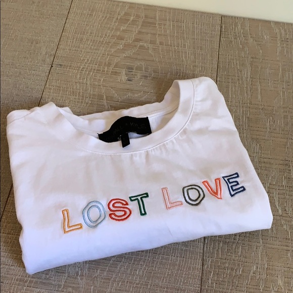Kendall + Kylie Lost Love Crop Tee - Picture 7 of 7
